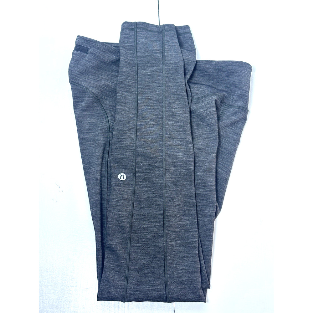 Lululemon Leggings S (6) Gray Athletic Wear Womens‎ Lululemon Exercise Leggings - Picture 7 of 16